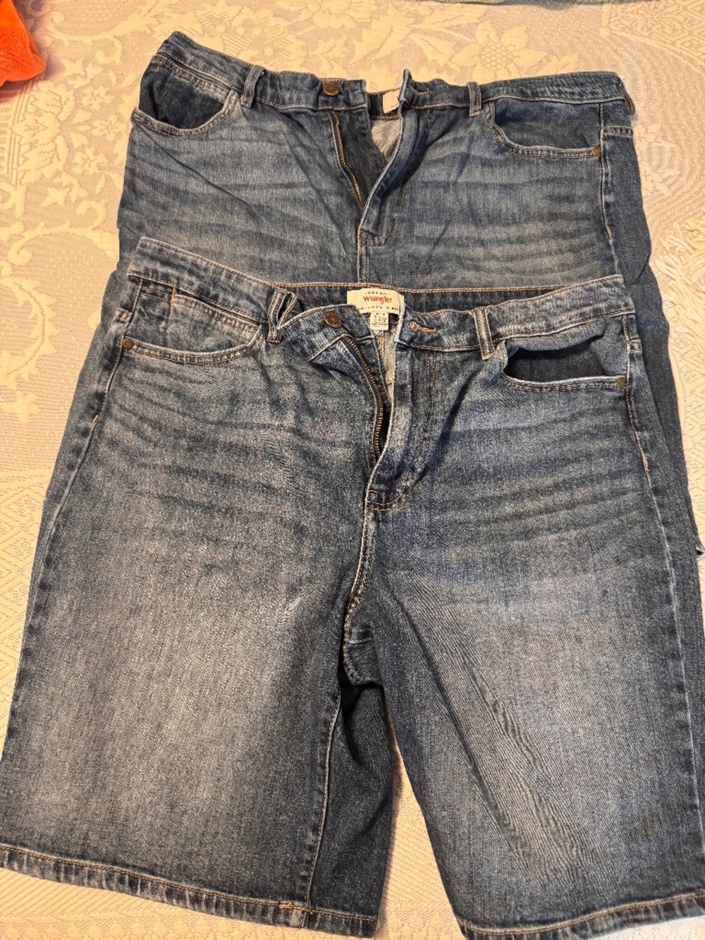 Wrangler Denim Shorts, 16/34